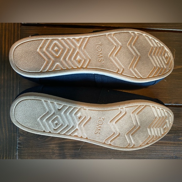 Toms Alpargata canvas Blue Size 8 - Picture 3 of 5